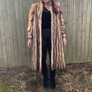 Fitch Fur Coat (early 90’s)